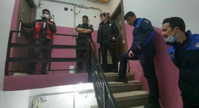 İ̇hbara Giden Ekipler, Dramla Karşılaştı