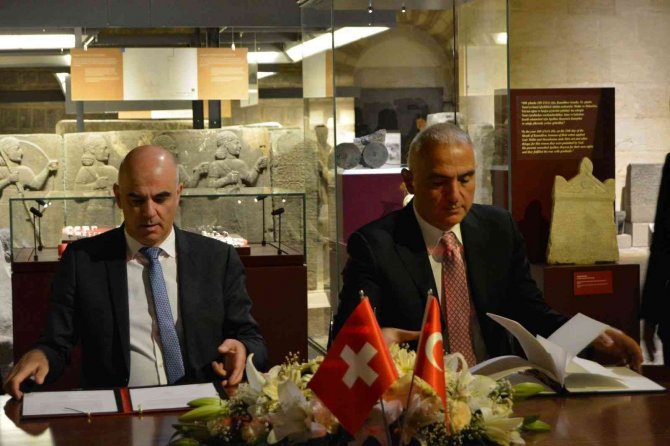 Artık Anadolu Kökenli Eserler Kaçak Yollarla İ̇sviçre’ye Giremeyecek