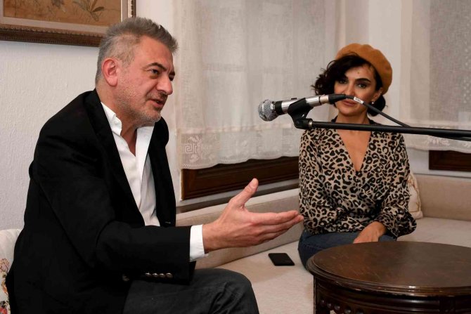 Kürşat Başar İle ‘Başucumda Müzik’ Çalıkuşu Kültür Evi’ne Konuk Oldu