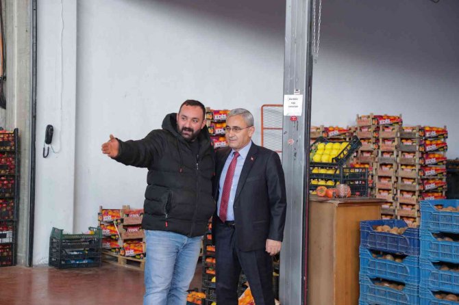 Başkan Işık: "Esnaflarımızın Yanındayız"