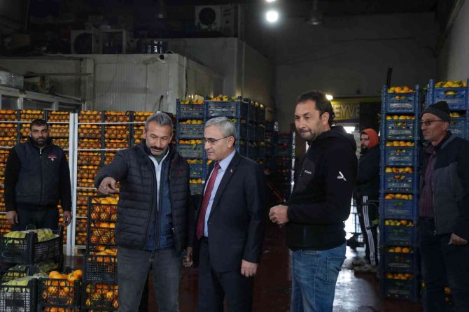 Başkan Işık: "Esnaflarımızın Yanındayız"