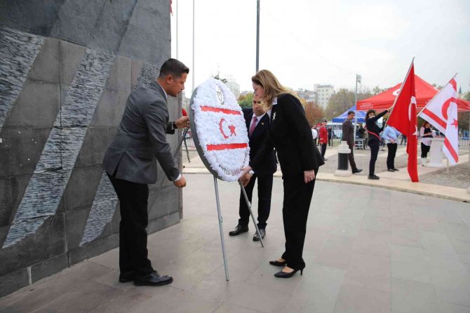 Kktc’nin Kurtuluşunun 39. Yıl Dönümü Gaziantep’te İlk Kez Kutlandı