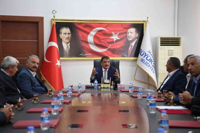 Gürkan, “İ̇lçelerimizin Tamamına Adil Ve Adaletli Bir Şekilde Hizmet Götürüyoruz”