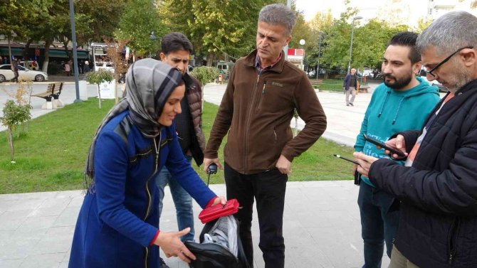 Malatya’nın En İşlek Noktasında Şüpheli Çanta Alarmı