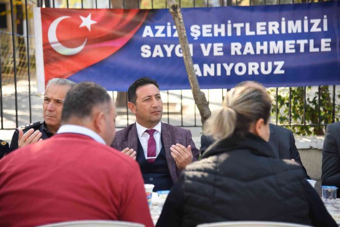 Manisa Büyükşehir Belediyesi Kahramanları Unutmadı