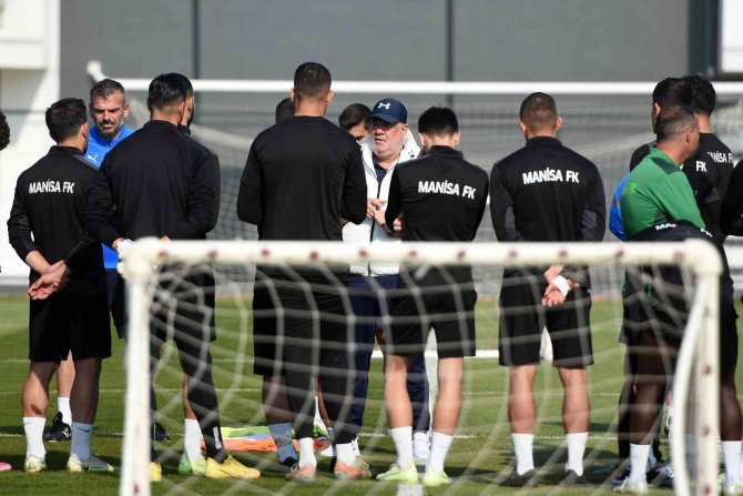 Manisa Fk Da Erzurumspor Fk Hazırlıkları Başladı