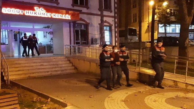 Jandarmanın Yakaladığı 4 Hırsızlık Zanlısından 2’si Tutuklandı