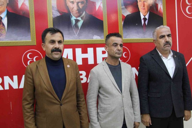 Mhp İ̇lçe Başkanı Mehmet Emin İ̇lhan Hakkındaki İddiaları Yalanladı