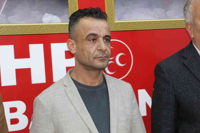 Mhp İ̇lçe Başkanı Mehmet Emin İ̇lhan Hakkındaki İddiaları Yalanladı