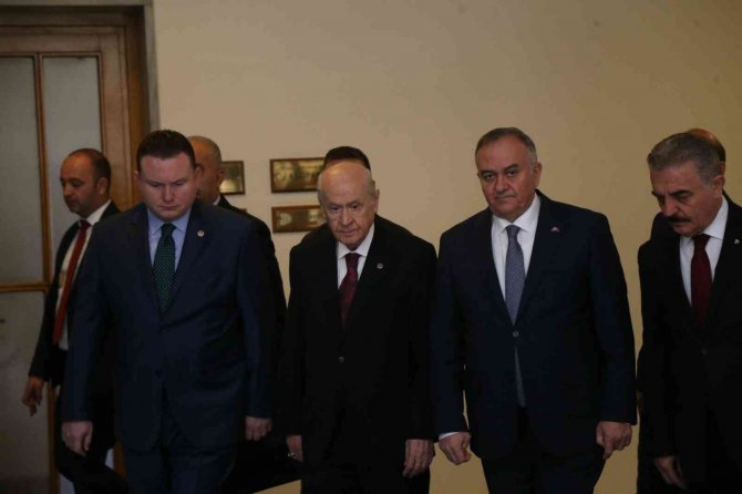 Mhp Lideri Bahçeli: “Hdp’nin Türk Siyaset Ve Demokrasi Hayatında Bir Saniye Yer Almasına Tahammül Edemiyoruz”