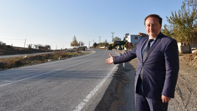 Karesi’de Naipli Ve Kocaavşar’a Beton Yol
