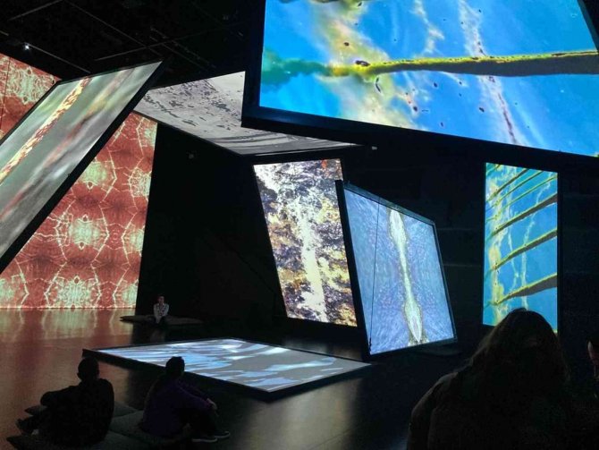 Nevü’lü Öğrenciler 17. İ̇stanbul Bienali’ne Katıldı