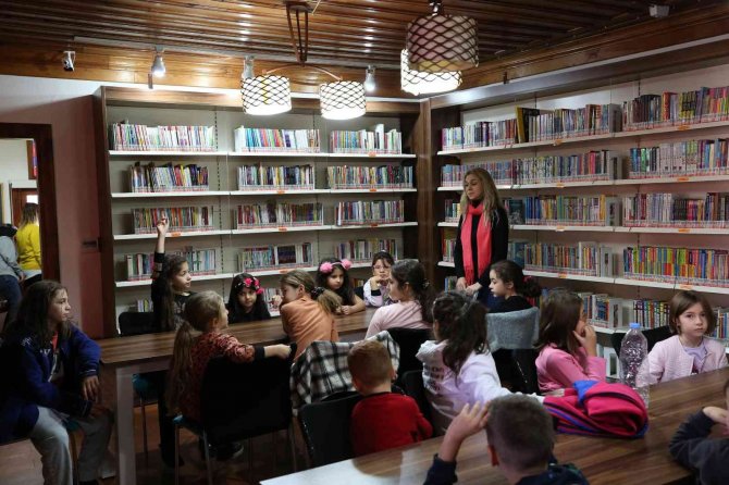 Nilüferli Çocuklar Ara Tatilde Sait Faik’le Buluşuyor