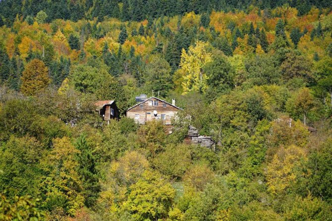 Ersizlerdere Tabiat Parkı Ziyaretçilerini Bekliyor