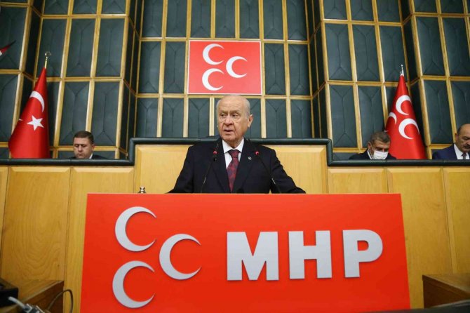 Mhp Lideri Bahçeli: “Hdp’nin Türk Siyaset Ve Demokrasi Hayatında Bir Saniye Yer Almasına Tahammül Edemiyoruz”