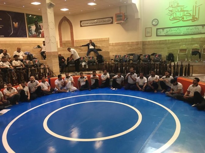 İ̇ran’ın Onur Konuğu Prof. Dr. İ̇brahim Öztek