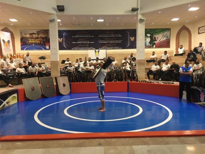 İ̇ran’ın Onur Konuğu Prof. Dr. İ̇brahim Öztek