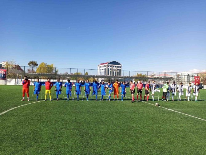 Şahinbey Ampute Takımı Gruptan Lider Olarak Çıktı 3-0