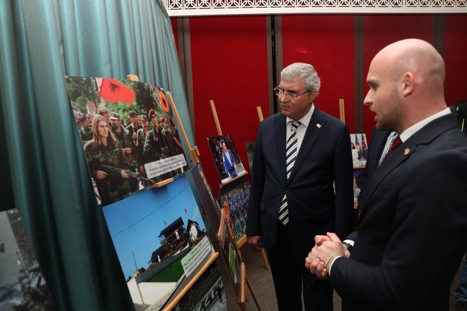 Başkan Yüce: “Kalbimizin Bir Yanı Her Zaman Balkanlar’da Atıyor”