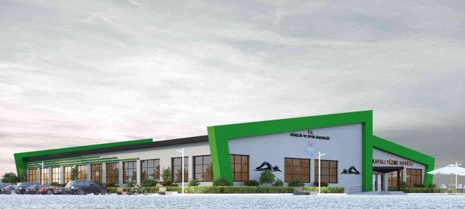 Çarşamba’ya Olimpik Yüzme Havuzu