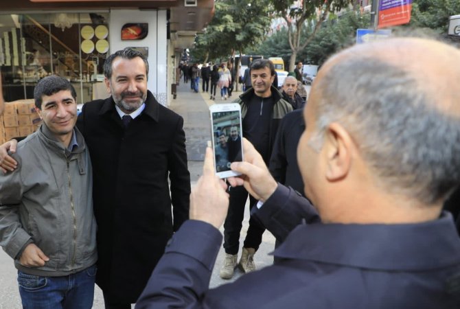 Emniyet Genel Müdürü Aktaş, Elazığ’da Vatandaşlarla Bir Araya Geldi