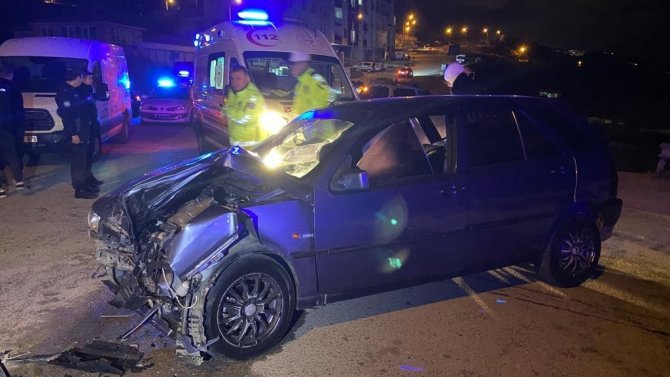 Sinop’ta Trafik Kazası: 4 Yaralı