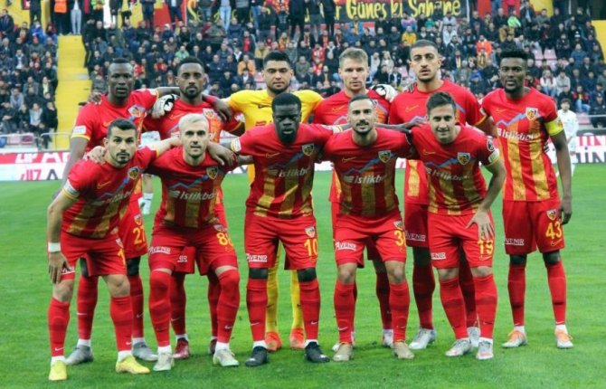 Kayserispor’da Seri Sonu