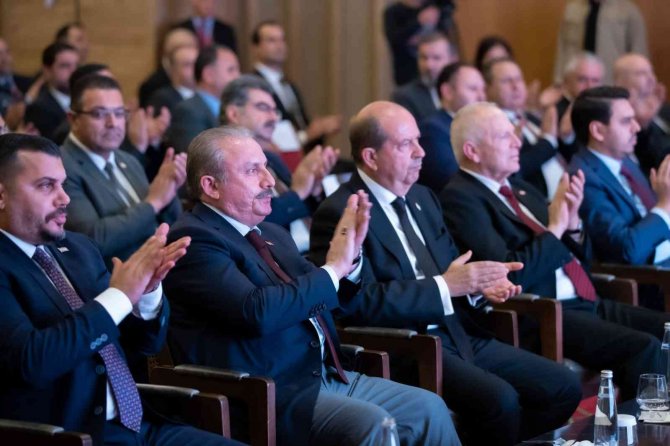 Tbmm Başkanı Şentop: “Kıbrıs Bizim İçin Hem Bir Yar Hem De Bir Yaradır”