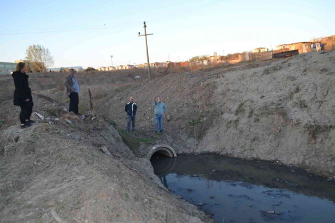 Vatandaştan Chp’li Belediyeye Lağım İsyanı