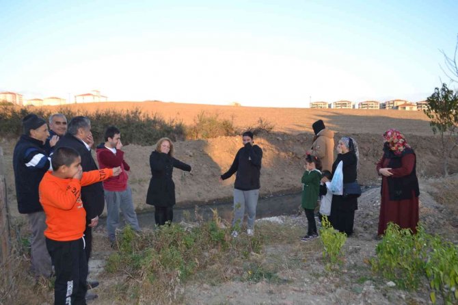 Vatandaştan Chp’li Belediyeye Lağım İsyanı