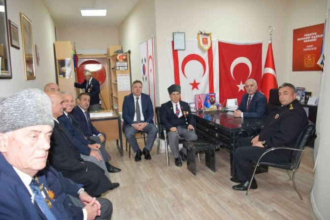 Saray’da Halk Toplantısı