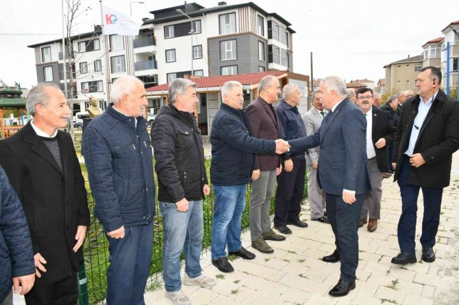 Saray’da Halk Toplantısı