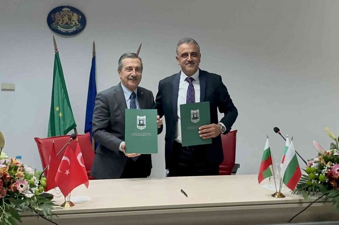 Tepebaşı Ve Maritsa Kardeş Oldu