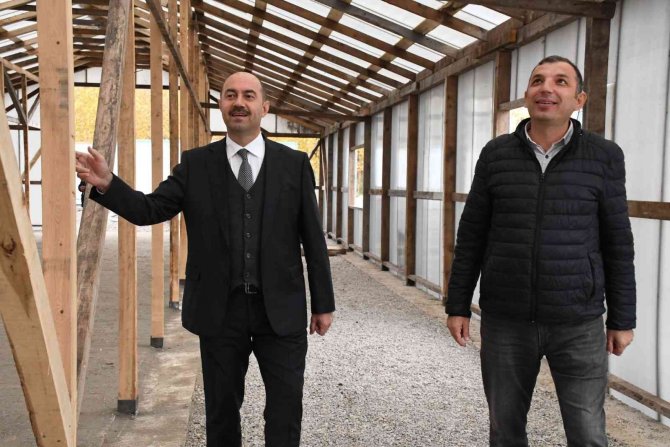 Terme Belediyesi Hem Üretecek Hem Öğretecek