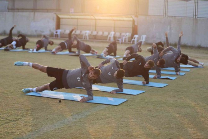 Eşin Group Nazilli Belediyespor Arnavutköy Maçı Hazırlıklarına Başladı
