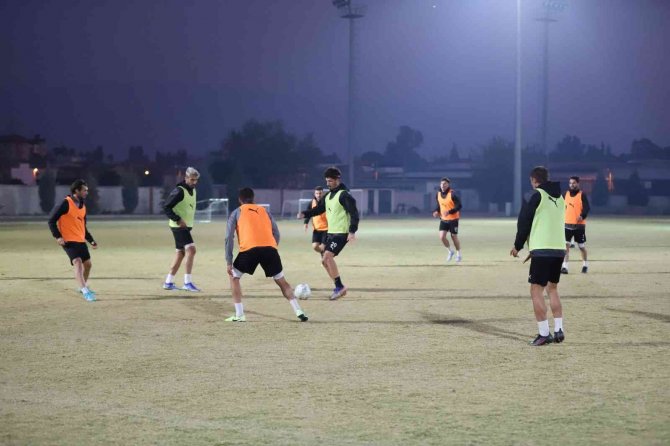 Eşin Group Nazilli Belediyespor Arnavutköy Maçı Hazırlıklarına Başladı