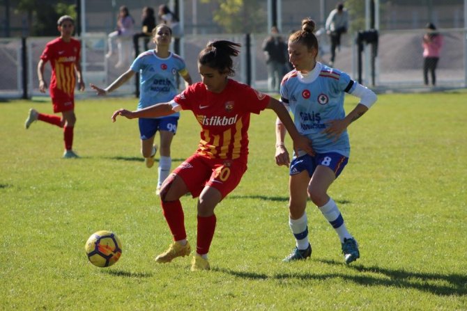 Kadınlar 1. Ligi Kaldığı Yerden Devam