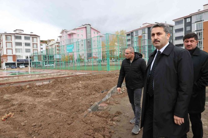 Tokat’a Çevreci Park, Atıklar Gübreye Dönüşecek