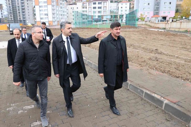 Tokat’a Çevreci Park, Atıklar Gübreye Dönüşecek