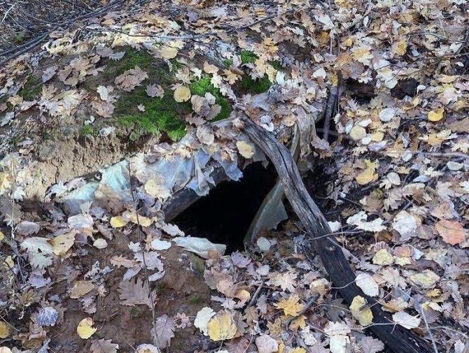 Tunceli’de Sığınak İçerisinde Çok Sayıda Yaşam Malzemesi Ele Geçirildi