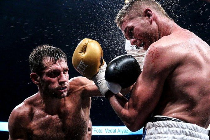 Michalkin Kazandı, Satybaldiev’in Ekibi Puan İtirazı Yaptı!