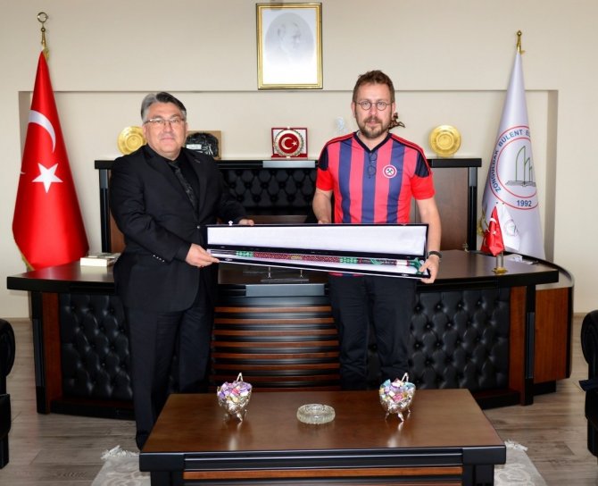 Ömür Akkor Zonguldak’a Hayran Kaldı