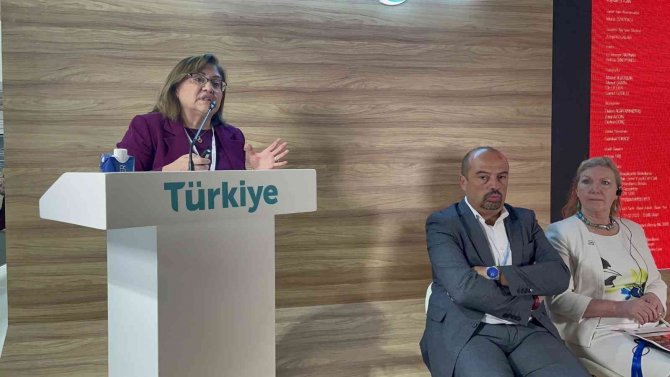 Başkan Şahin, Cop27’de Yeşil Yatırımları Anlattı