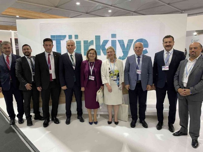 Başkan Şahin, Cop27’de Yeşil Yatırımları Anlattı