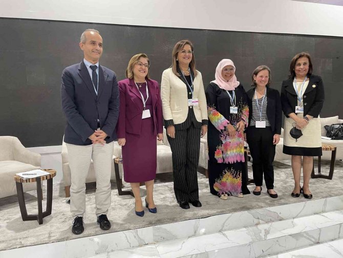Başkan Şahin, Cop27’de Yeşil Yatırımları Anlattı