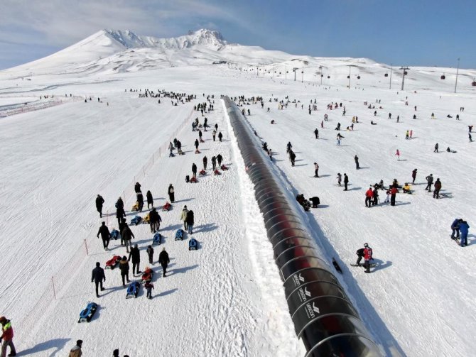 Erciyes’te Hedef 3 Milyon Turist