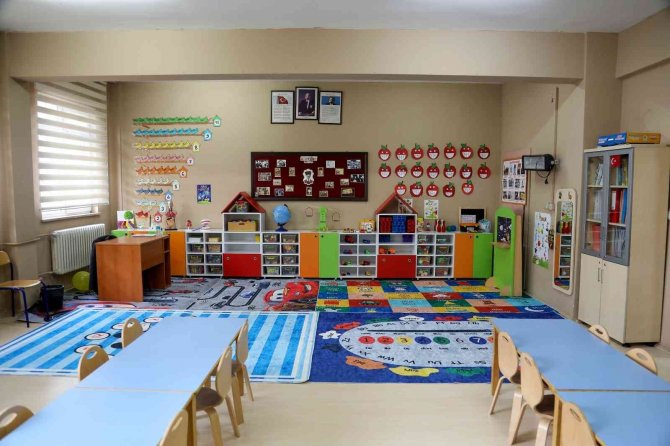 Van Büyükşehir Belediyesinden Okulöncesi Eğitime Tam Destek