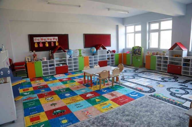 Van Büyükşehir Belediyesinden Okulöncesi Eğitime Tam Destek