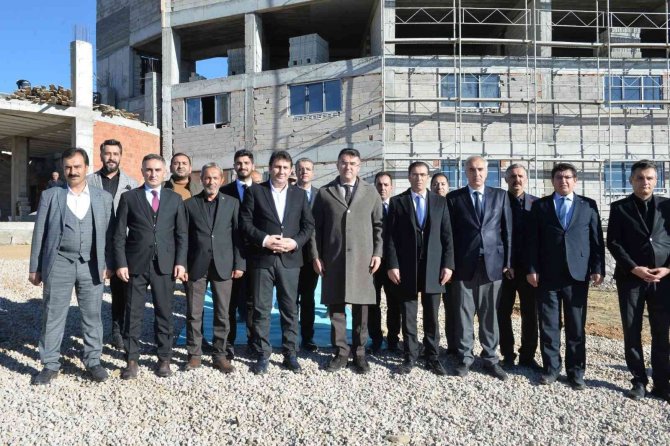 Vali Memiş; “Üreten Bir Kent Olacağız”