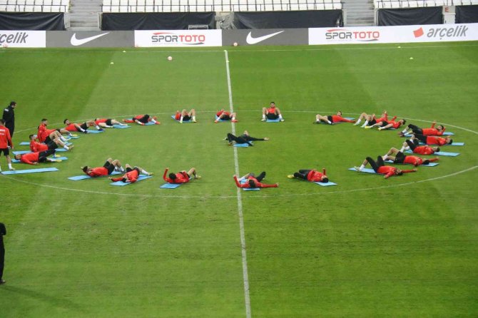 A Milli Takım, İ̇skoçya Maçına Hazır